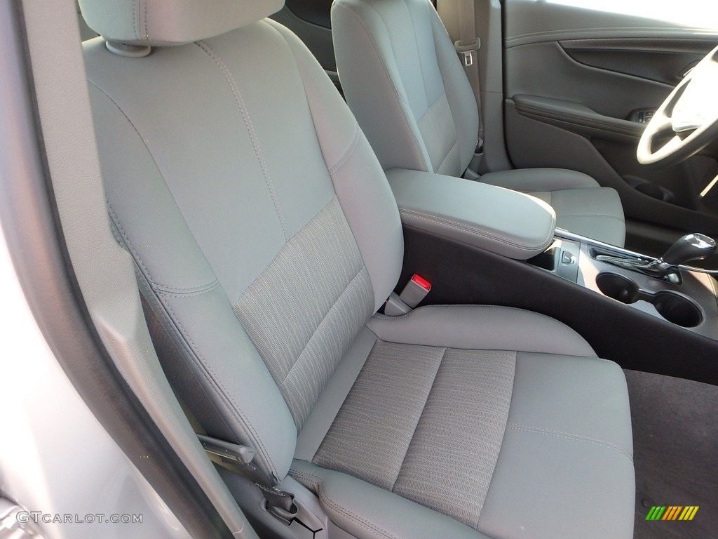 2014 Impala LS - Silver Ice Metallic / Jet Black/Dark Titanium photo #14