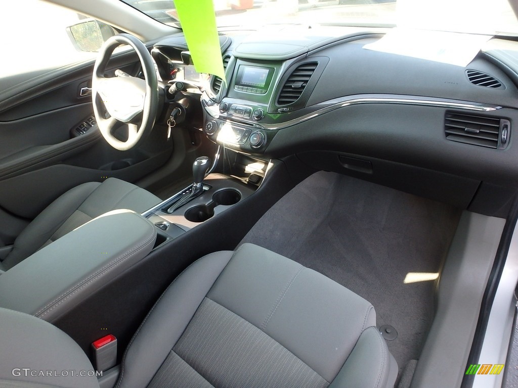 2014 Impala LS - Silver Ice Metallic / Jet Black/Dark Titanium photo #15