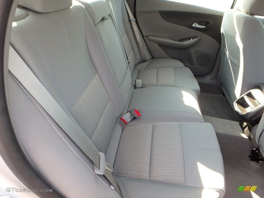 2014 Impala LS - Silver Ice Metallic / Jet Black/Dark Titanium photo #18