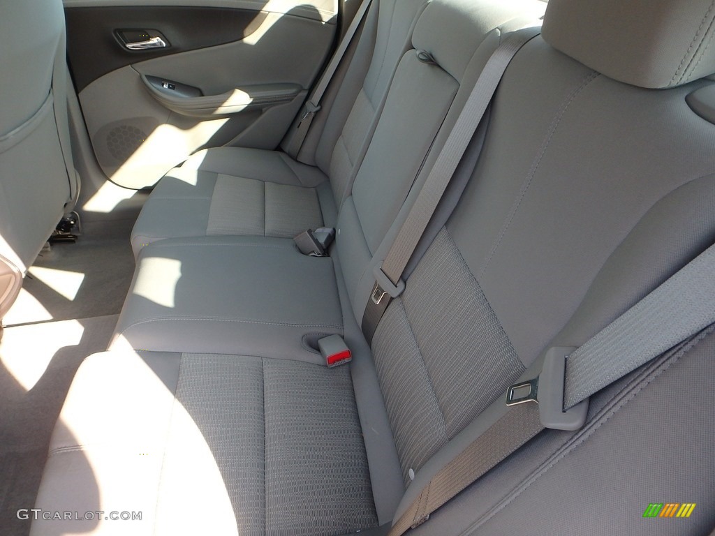 2014 Impala LS - Silver Ice Metallic / Jet Black/Dark Titanium photo #21