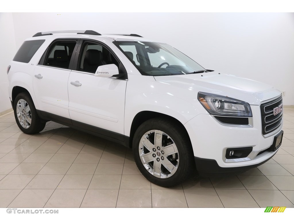 2017 Acadia Limited AWD - Summit White / Ebony photo #1