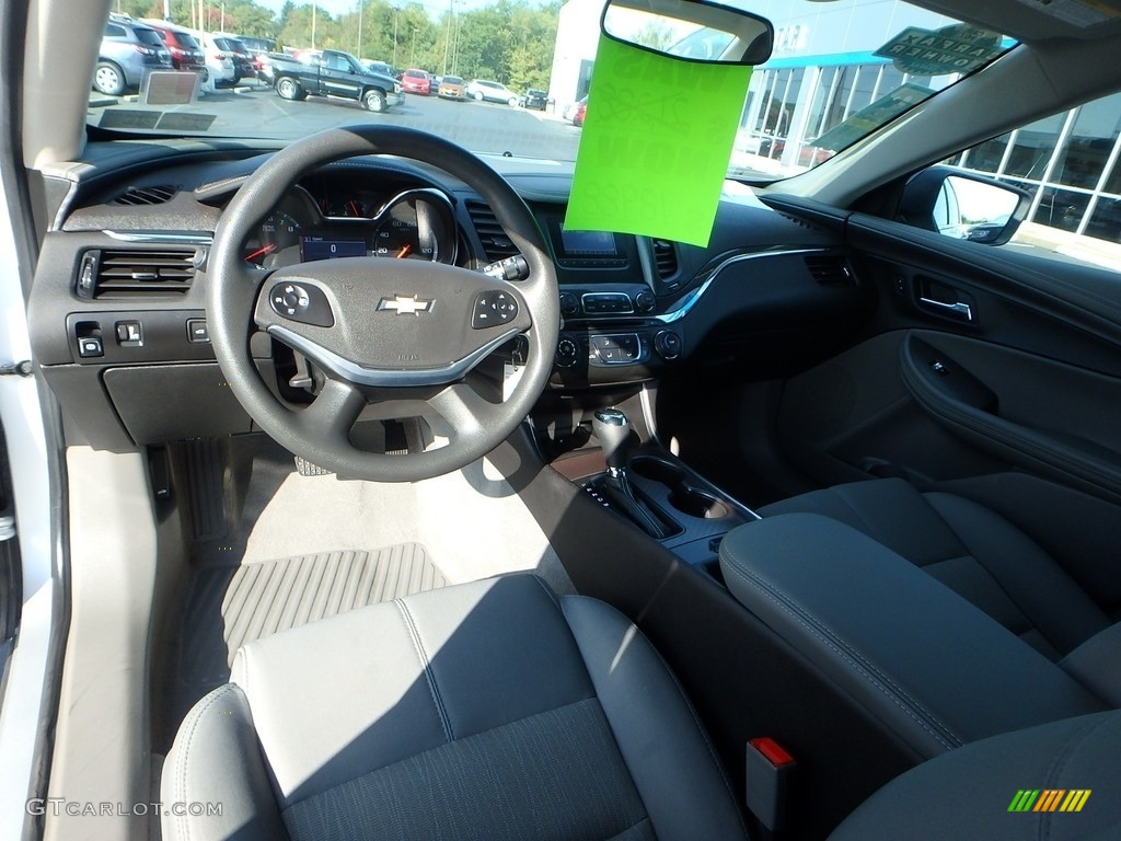2014 Impala LS - Silver Ice Metallic / Jet Black/Dark Titanium photo #22