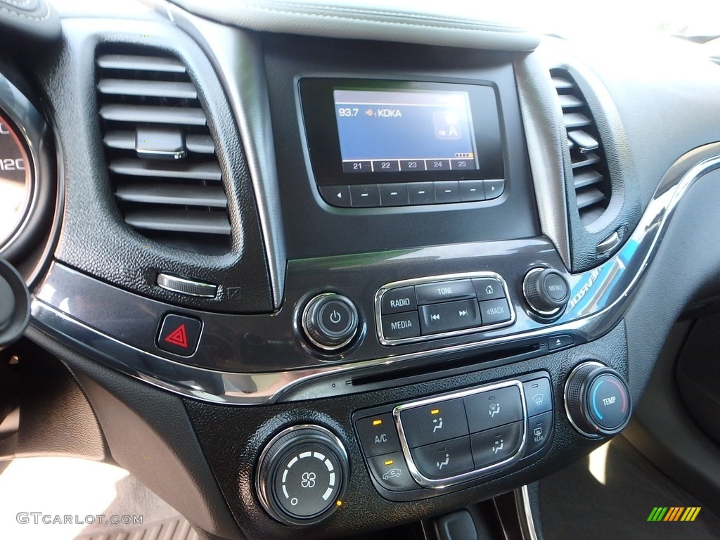2014 Impala LS - Silver Ice Metallic / Jet Black/Dark Titanium photo #28