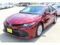 2018 Ruby Flare Pearl Toyota Camry LE  photo #3