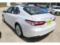 2018 Wind Chill Pearl Toyota Camry XLE  photo #5