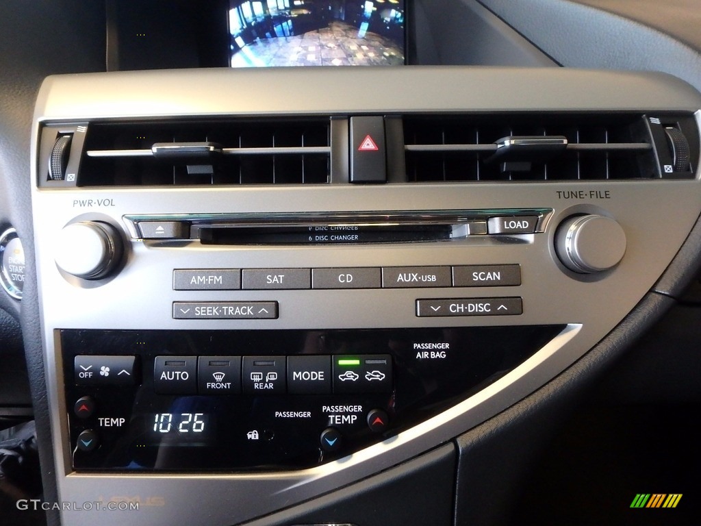 2012 RX 350 AWD - Matador Red Metallic / Black photo #20