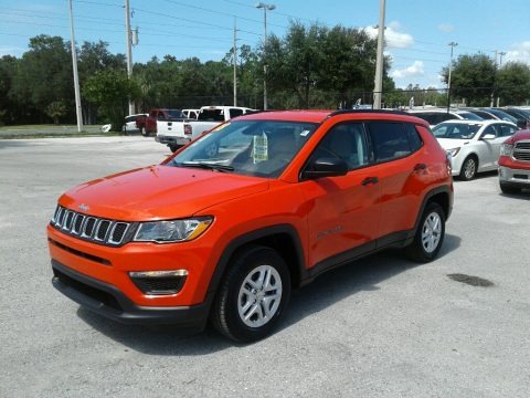 2018 Jeep Compass Sport Data, Info and Specs