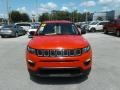 2018 Spitfire Orange Jeep Compass Sport  photo #8