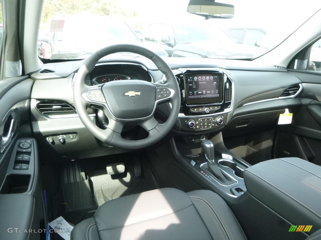 2018 Chevrolet Traverse Premier AWD Interior Color Photos