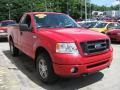 Bright Red - F150 STX SuperCab 4x4 Photo No. 5