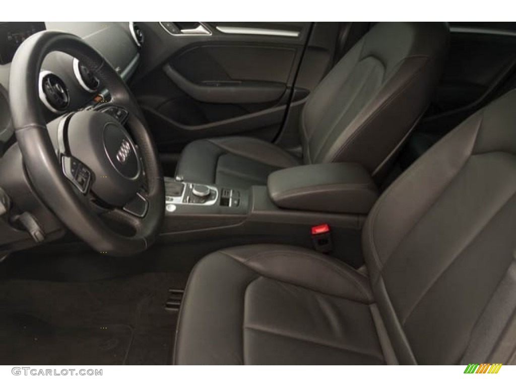 2016 Audi A3 Sportback e-tron Premium Interior Color Photos