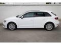  2016 A3 Sportback e-tron Premium Ibis White