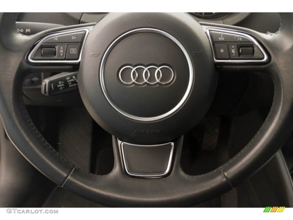 2016 Audi A3 Sportback e-tron Premium Steering Wheel Photos