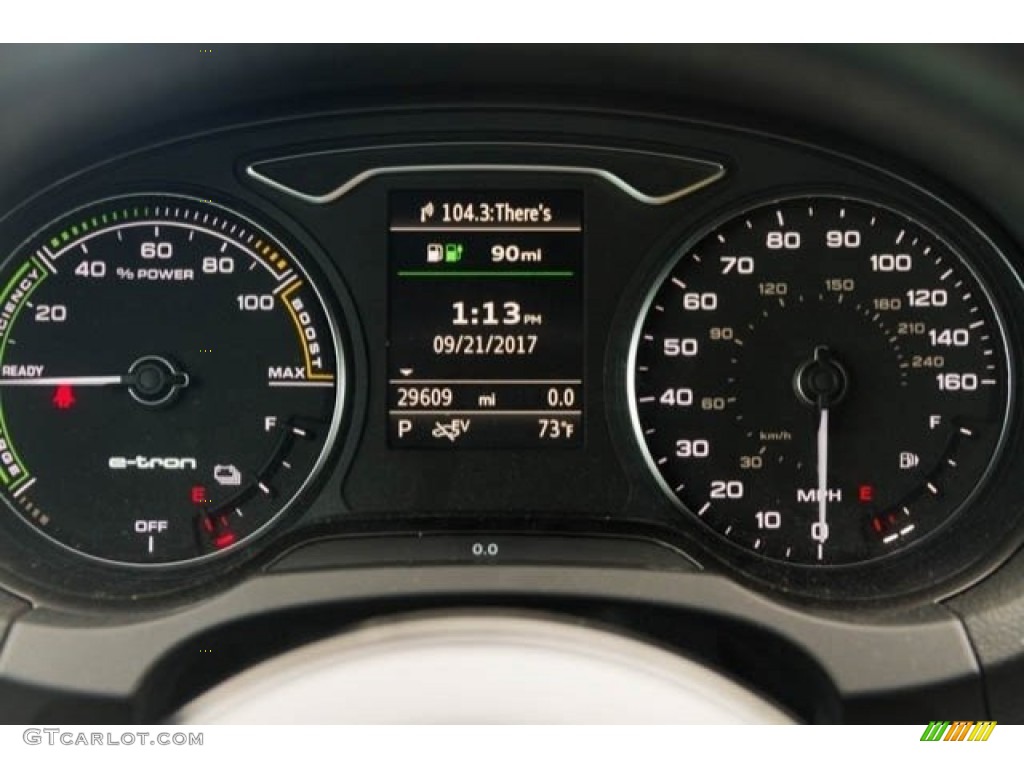 2016 Audi A3 Sportback e-tron Premium Gauges Photos