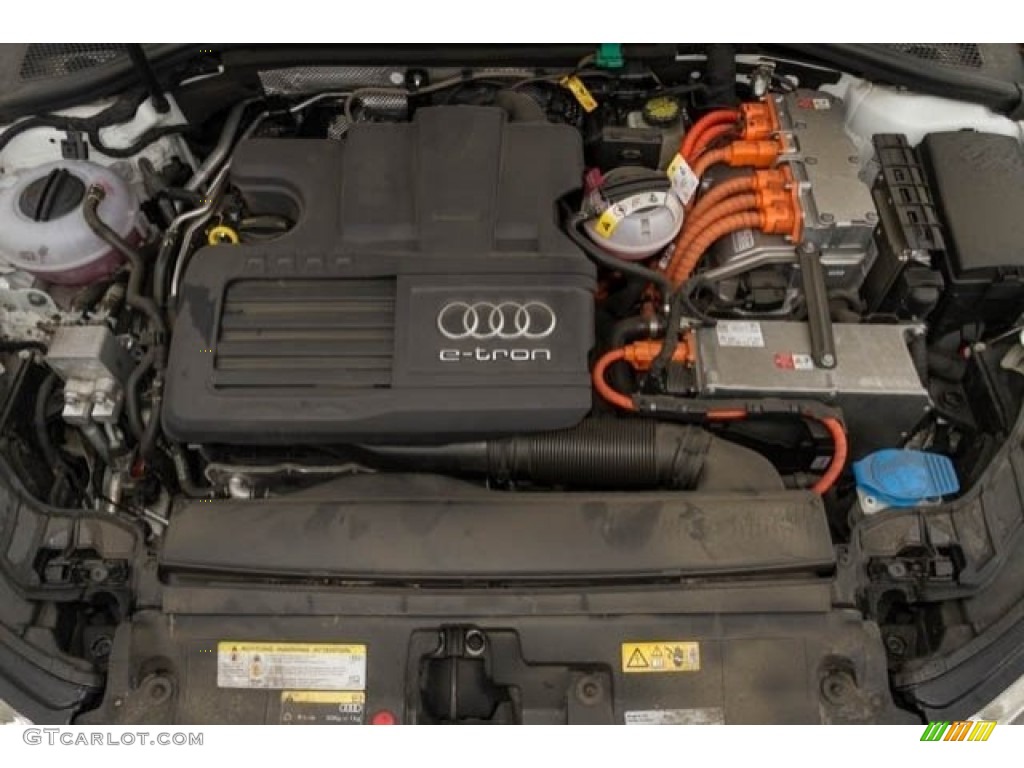 2016 Audi A3 Sportback e-tron Premium Engine Photos