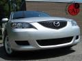 Sunlight Silver Metallic - MAZDA3 i Sedan Photo No. 1