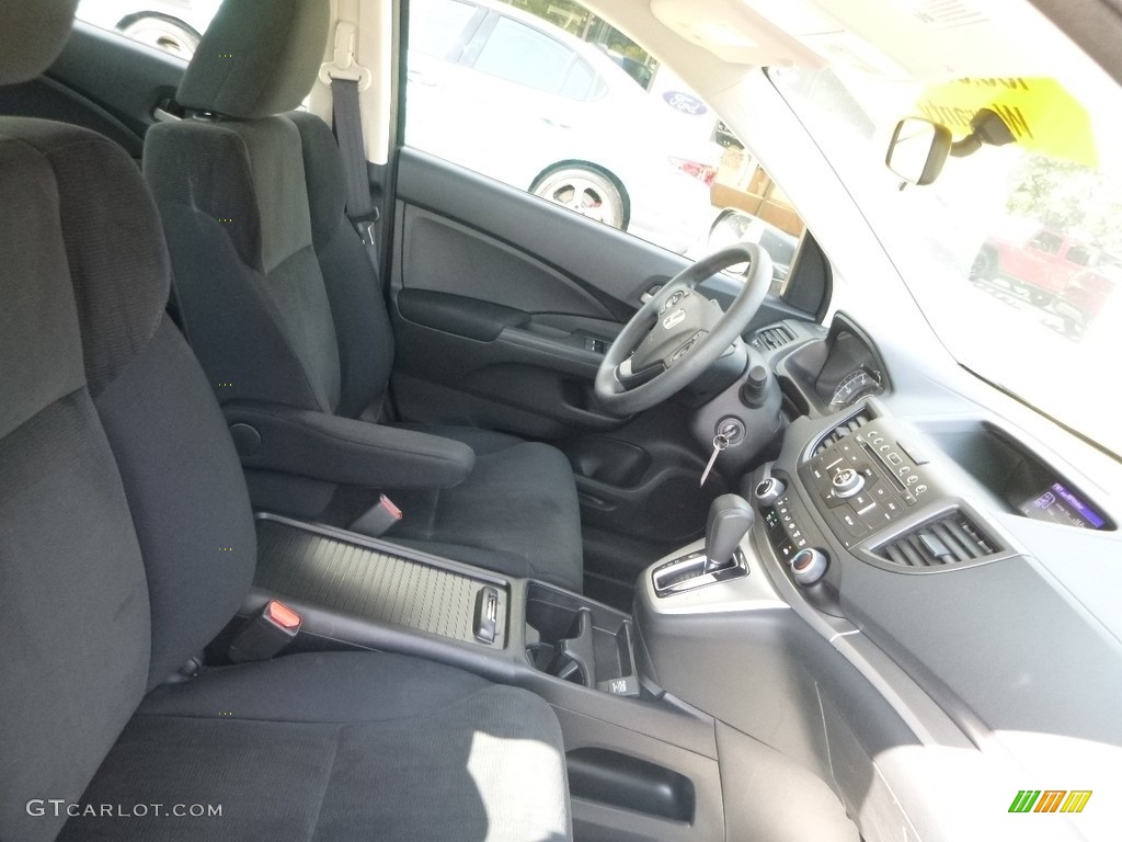 2014 CR-V LX AWD - Crystal Black Pearl / Gray photo #10