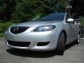 Sunlight Silver Metallic - MAZDA3 i Sedan Photo No. 4