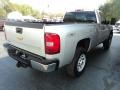 2012 Silver Ice Metallic Chevrolet Silverado 2500HD Work Truck Regular Cab 4x4 Plow Truck  photo #4