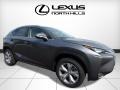 Nebula Gray Pearl 2017 Lexus NX 200t AWD