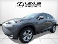 Nebula Gray Pearl - NX 200t AWD Photo No. 4