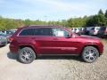 2018 Velvet Red Pearl Jeep Grand Cherokee Limited 4x4 Sterling Edition  photo #6