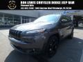 Granite Crystal Metallic 2018 Jeep Cherokee Altitude 4x4