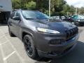 2018 Granite Crystal Metallic Jeep Cherokee Altitude 4x4  photo #7