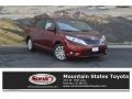 Salsa Red Pearl - Sienna XLE AWD Photo No. 1