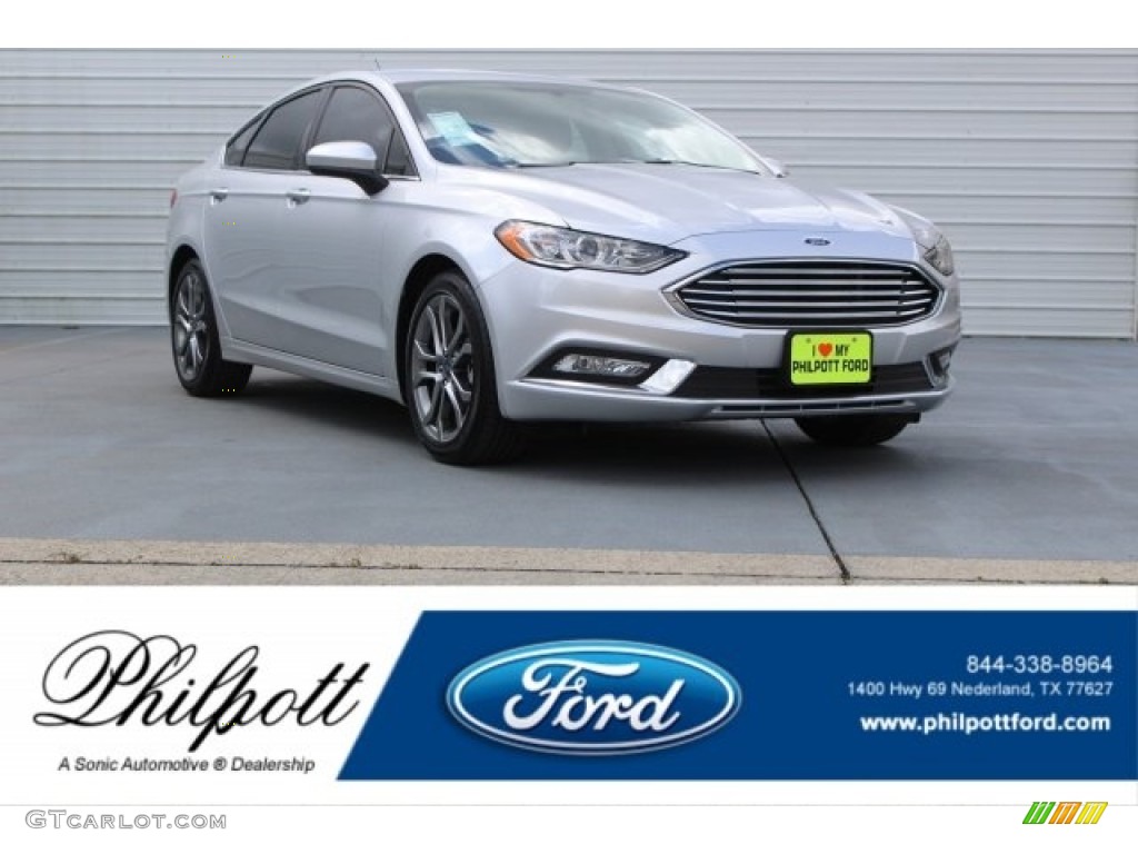 Ingot Silver Ford Fusion