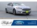 2017 Ingot Silver Ford Fusion SE  photo #1