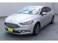 2017 Ingot Silver Ford Fusion SE  photo #3