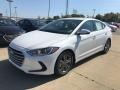 Quartz White Pearl - Elantra SEL Photo No. 1