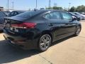 2018 Phantom Black Hyundai Elantra SEL  photo #2