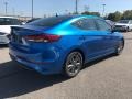 2018 Electric Blue Hyundai Elantra SEL  photo #2