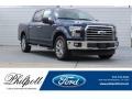 2017 Blue Jeans Ford F150 XLT SuperCrew  photo #1