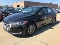 2018 Phantom Black Hyundai Elantra SEL  photo #1