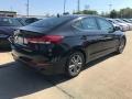 2018 Phantom Black Hyundai Elantra SEL  photo #2