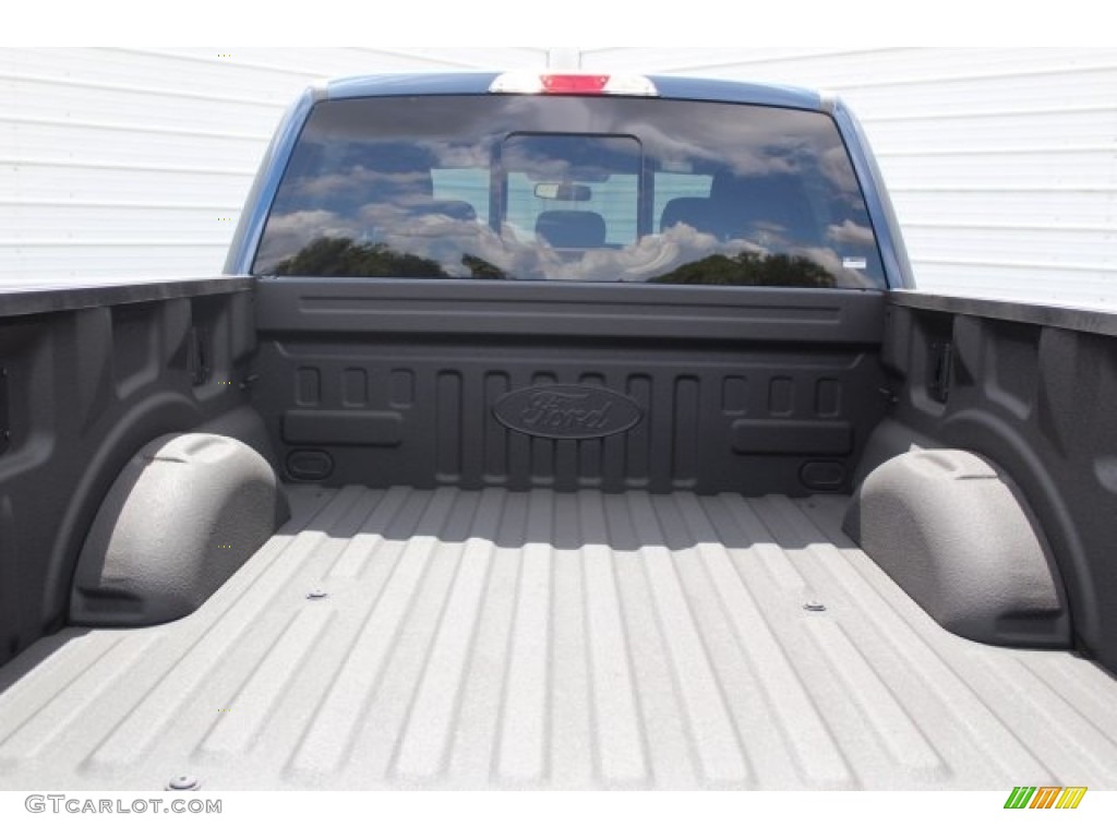 2017 F150 XLT SuperCrew - Blue Jeans / Earth Gray photo #25