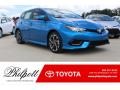 2017 Electric Storm Blue Toyota Corolla iM   photo #1