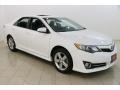 Super White - Camry SE Photo No. 1