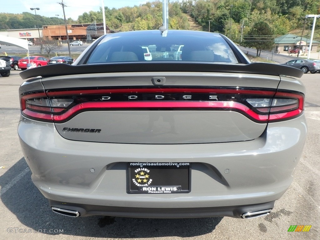2018 Charger GT AWD - Destroyer Gray / Black photo #4