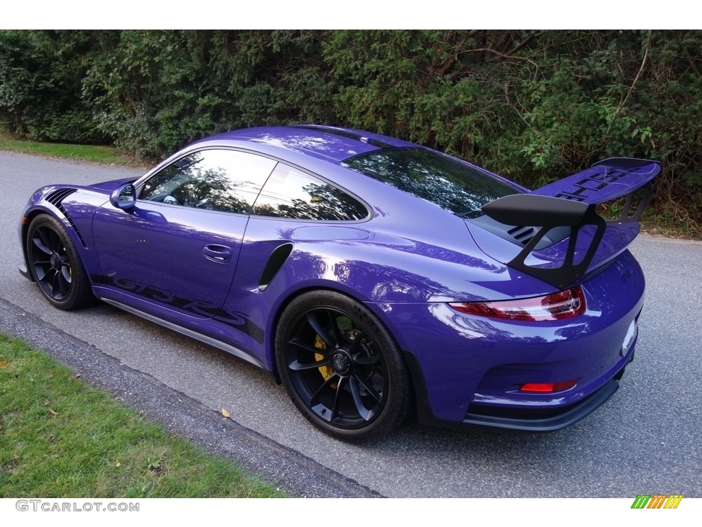 Ultraviolet 2016 Porsche 911 GT3 RS Exterior Photo #122960124
