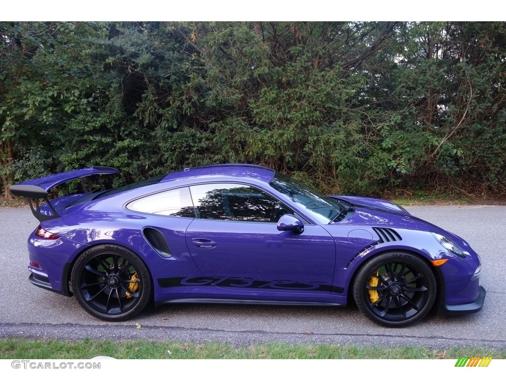 Ultraviolet 2016 Porsche 911 GT3 RS Exterior Photo #122960205