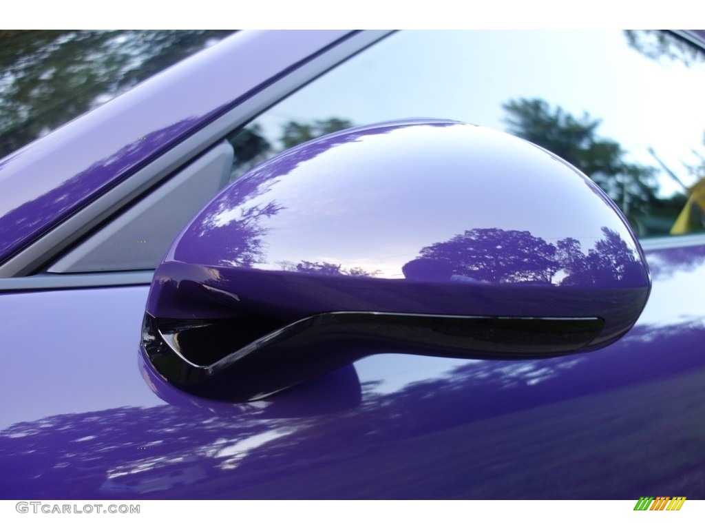 2016 911 GT3 RS - Ultraviolet / Black/GT Silver Alcantara photo #16