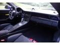 2016 Porsche 911 Black/GT Silver Alcantara Interior Dashboard Photo