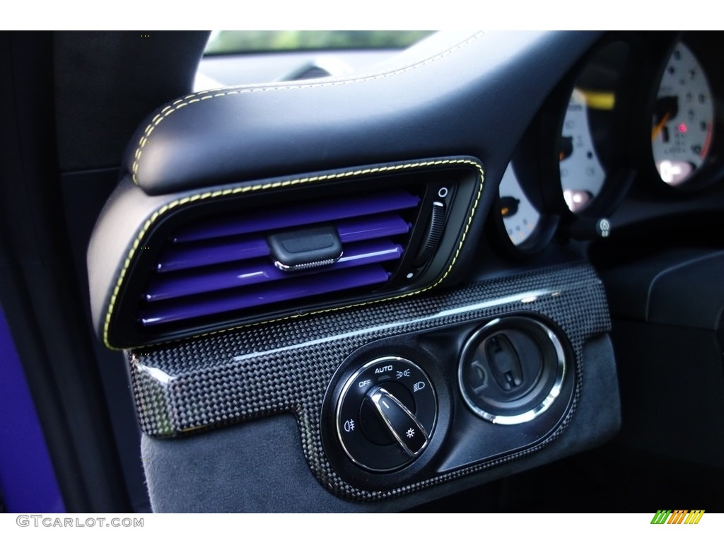 2016 911 GT3 RS - Ultraviolet / Black/GT Silver Alcantara photo #26