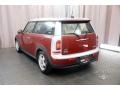 2009 Nightfire Red Metallic Mini Cooper Clubman  photo #3