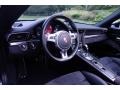 Black 2016 Porsche 911 Targa 4 GTS Dashboard