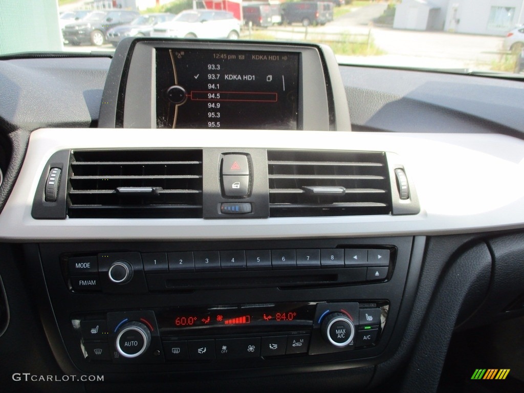 2014 3 Series 320i xDrive Sedan - Mineral Grey Metallic / Black photo #15